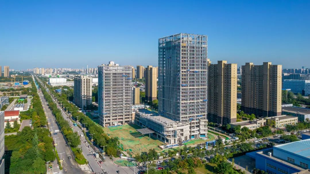 立豪集團 | 重點項目建設(shè)提速增效 用堅守和奮進(jìn)獻(xiàn)禮國慶
